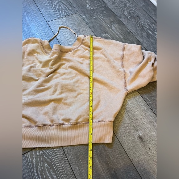 Free People Take Me Back Pullover Sweatshirt - Picture 5 of 11